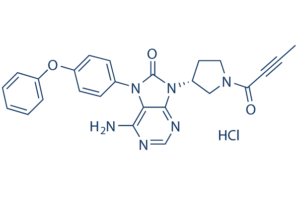 ONO-4059 hydrochloride Structure